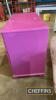 Dressing Table bright pink UNRESERVED LOT - 2