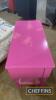 Dressing Table bright pink UNRESERVED LOT - 5