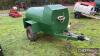 Single Axle Fuel Bowser c/w gun direct from farm - 2