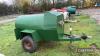 Single Axle Fuel Bowser c/w gun direct from farm - 3