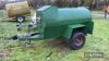 Single Axle Fuel Bowser c/w gun direct from farm - 13