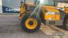 JCB 536-60 Agri Telehandler Reg. No. SV11 CKL Ser. No. JCB5TCRJK01523934 - 7