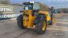 JCB 536-60 Agri Telehandler Reg. No. SV11 CKL Ser. No. JCB5TCRJK01523934 - 8