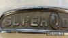 Fordson Super Dexta badge - 2