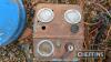 Fordson Major diesel dash panel