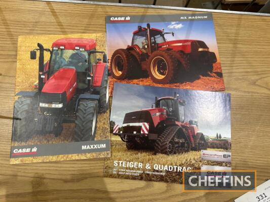 Case MX, MX Magnum and Quadtrac sales brochures