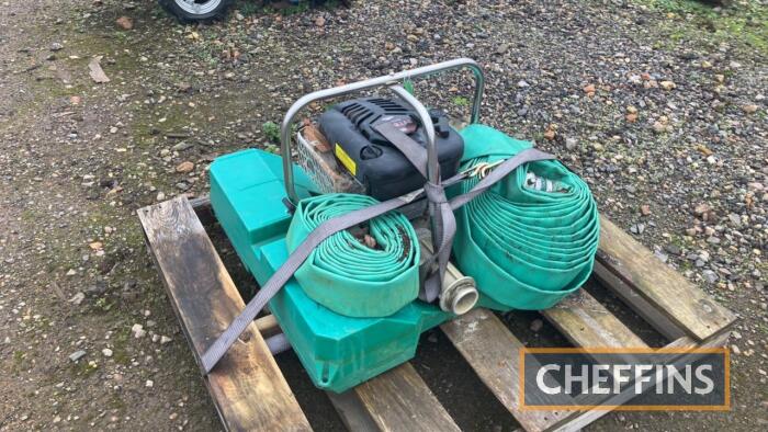 Toro Irrigation Bunker Pump & Hose Reel UNRESERVED LOT