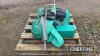 Toro Irrigation Bunker Pump & Hose Reel UNRESERVED LOT - 5