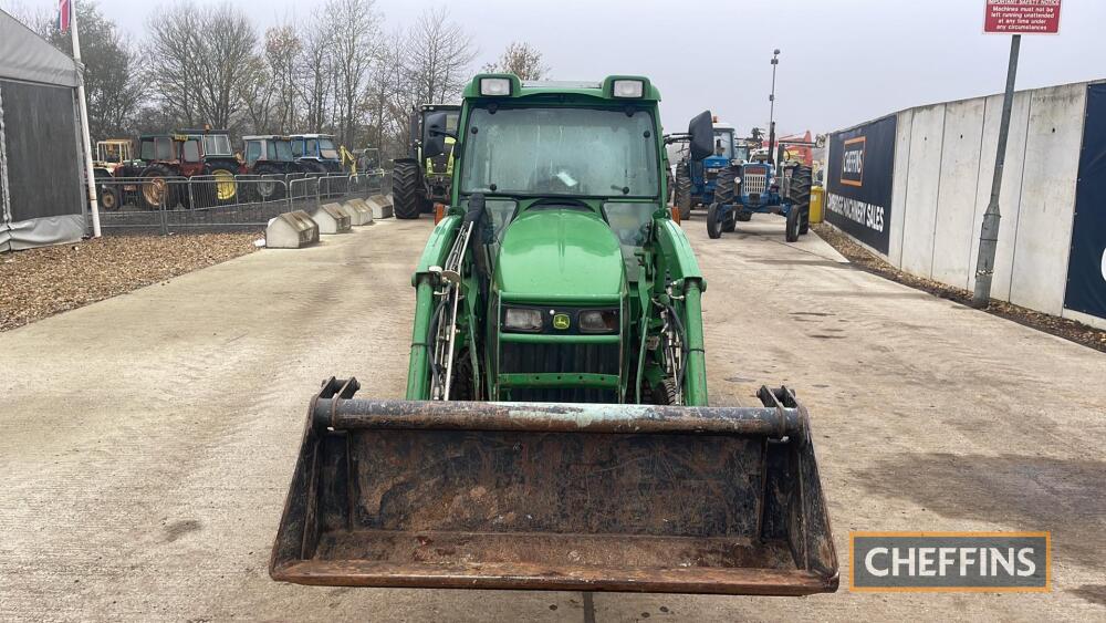 2013 John Deere 3520 Tractor Cw Jd 300cx Front Loader 4 In 1 Bucket 37hp Full Cab Grass 6821