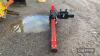 Protech P18 Excavator Post Driver c/w rock spike attachment and klac hitch adaptor