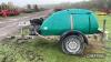 Water Jet Tank c/w Yanmar engine - 9