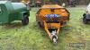 Chieftain 1500ltr Fast Tow Fuel Bowser