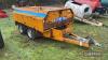 Chieftain 1500ltr Fast Tow Fuel Bowser - 2