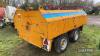 Chieftain 1500ltr Fast Tow Fuel Bowser - 5