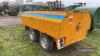 Chieftain 1500ltr Fast Tow Fuel Bowser - 7