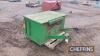 Tool Box to suit JD tractor