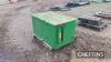 Tool Box to suit JD tractor - 2