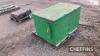 Tool Box to suit JD tractor - 3