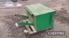 Tool Box to suit JD tractor - 4