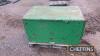 Tool Box to suit JD tractor - 7