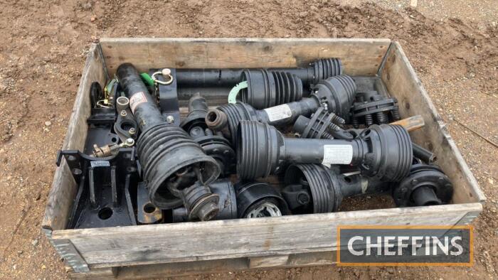 PTO Shafts UNRESERVED LOT