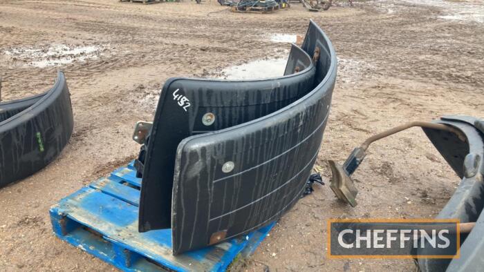 Set of Tractor Front Mudguards