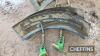 Set of Tractor Front Mudguards - 2