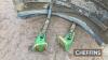 Set of Tractor Front Mudguards - 3