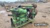 John Deere Engine Ex combine - 6