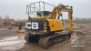 2016 JCB JS131LC Excavator c/w Quick Hitch, piped, air con Ser. No. JCBJS13GPG2441983 - 7