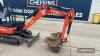 2015 Kubota KX015-4 Mini Digger Hours: approx 2500 Ser. No. 58801 - 5