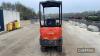 2015 Kubota KX015-4 Mini Digger Hours: approx 2500 Ser. No. 58801 - 9