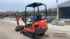 2015 Kubota KX015-4 Mini Digger Hours: approx 2500 Ser. No. 58801 - 11