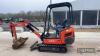 2015 Kubota KX015-4 Mini Digger Hours: approx 2500 Ser. No. 58801 - 13