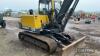 Volvo EC70 7ton Steel Tracked Excavator Ser. No. 23316107 - 5