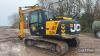 2016 JCB JS131LC Excavator c/w Quick Hitch, piped, air con Ser. No. JCBJS13GPG2441983 - 12