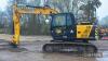 2016 JCB JS131LC Excavator c/w Quick Hitch, piped, air con Ser. No. JCBJS13GPG2441983 - 14