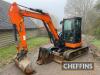 2018 Hitachi ZX48U Excavator Hours: approx 2230