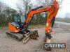 2018 Hitachi ZX48U Excavator Hours: approx 2230 - 2