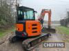 2018 Hitachi ZX48U Excavator Hours: approx 2230 - 3