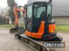 2018 Hitachi ZX48U Excavator Hours: approx 2230 - 5