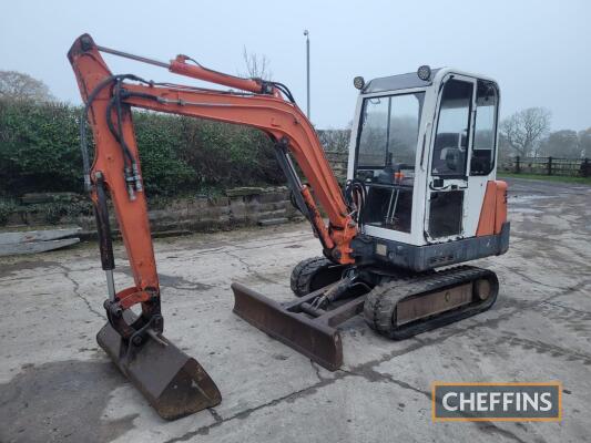 Pel Job 3ton Mini Digger on Rubber Tracks