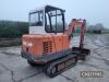 Pel Job 3ton Mini Digger on Rubber Tracks - 4