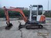 Pel Job 3ton Mini Digger on Rubber Tracks - 6