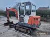 Pel Job 3ton Mini Digger on Rubber Tracks - 7