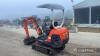 Kubota KX41-2 Mini Digger c/w 3no. buckets Hours: approx 2578 - 11