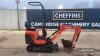 2015 Kubota K008 Mini Digger Hours: approx 2200 Ser. No. 26144 - 6