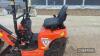 2015 Kubota K008 Mini Digger Hours: approx 2200 Ser. No. 26144 - 14