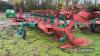 Kverneland ED85/300 6 Furrow Reversible Plough c/w auto reset/vario - 8