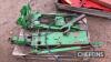 John Deere 10 Series Pick up Hitch UNRESERVED LOT